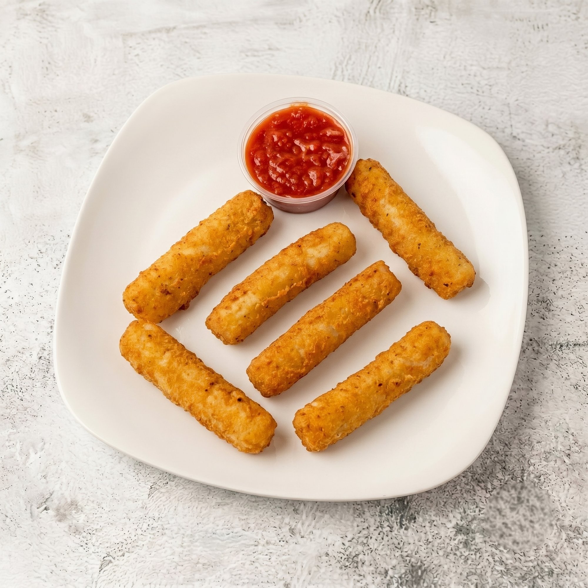 Fried Mozzarella Sticks
