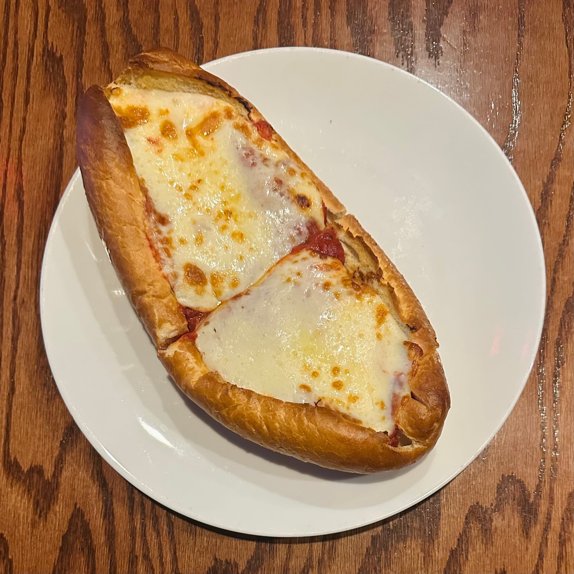 Chicken Parmigiana Hot Sub