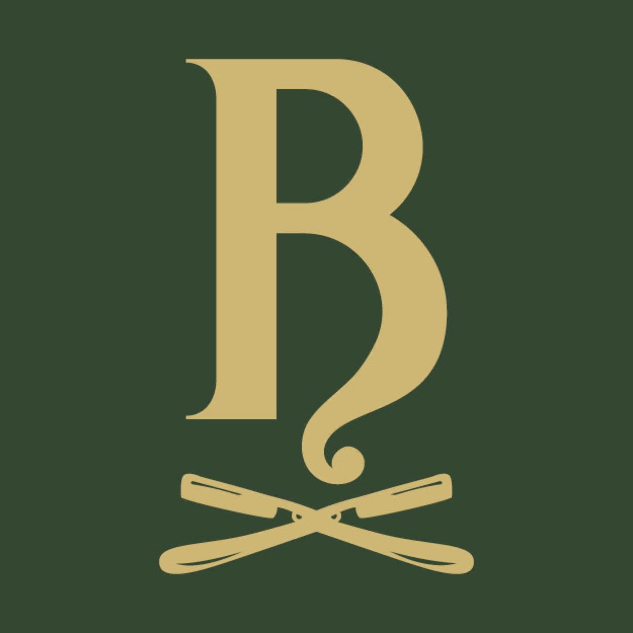 Barbers of Green Gate Logo