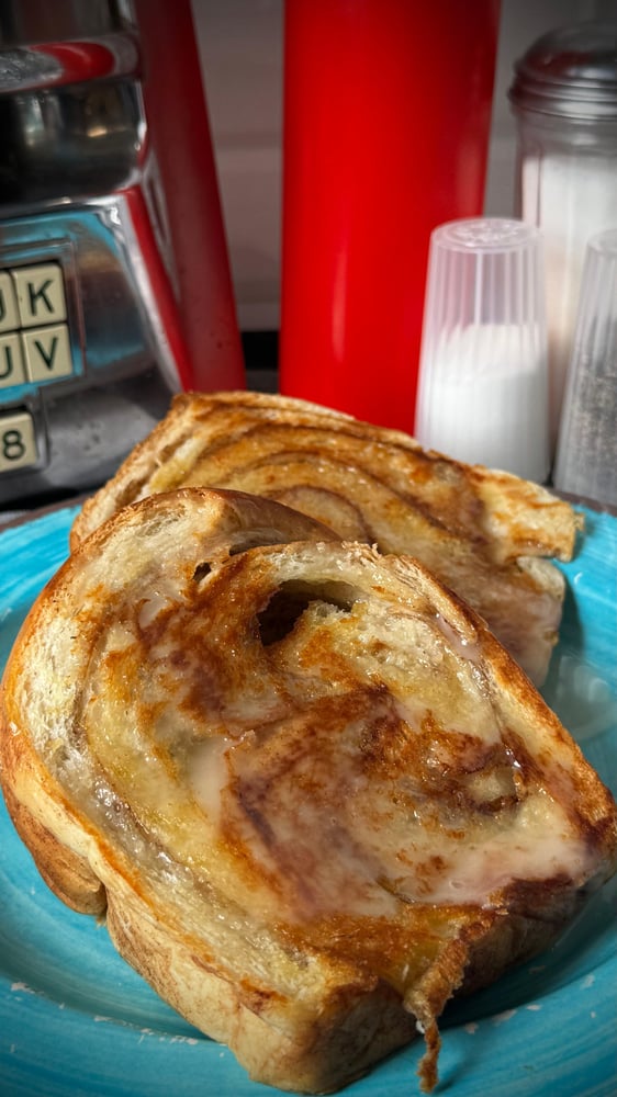 Cinnamon Bread With Meat*