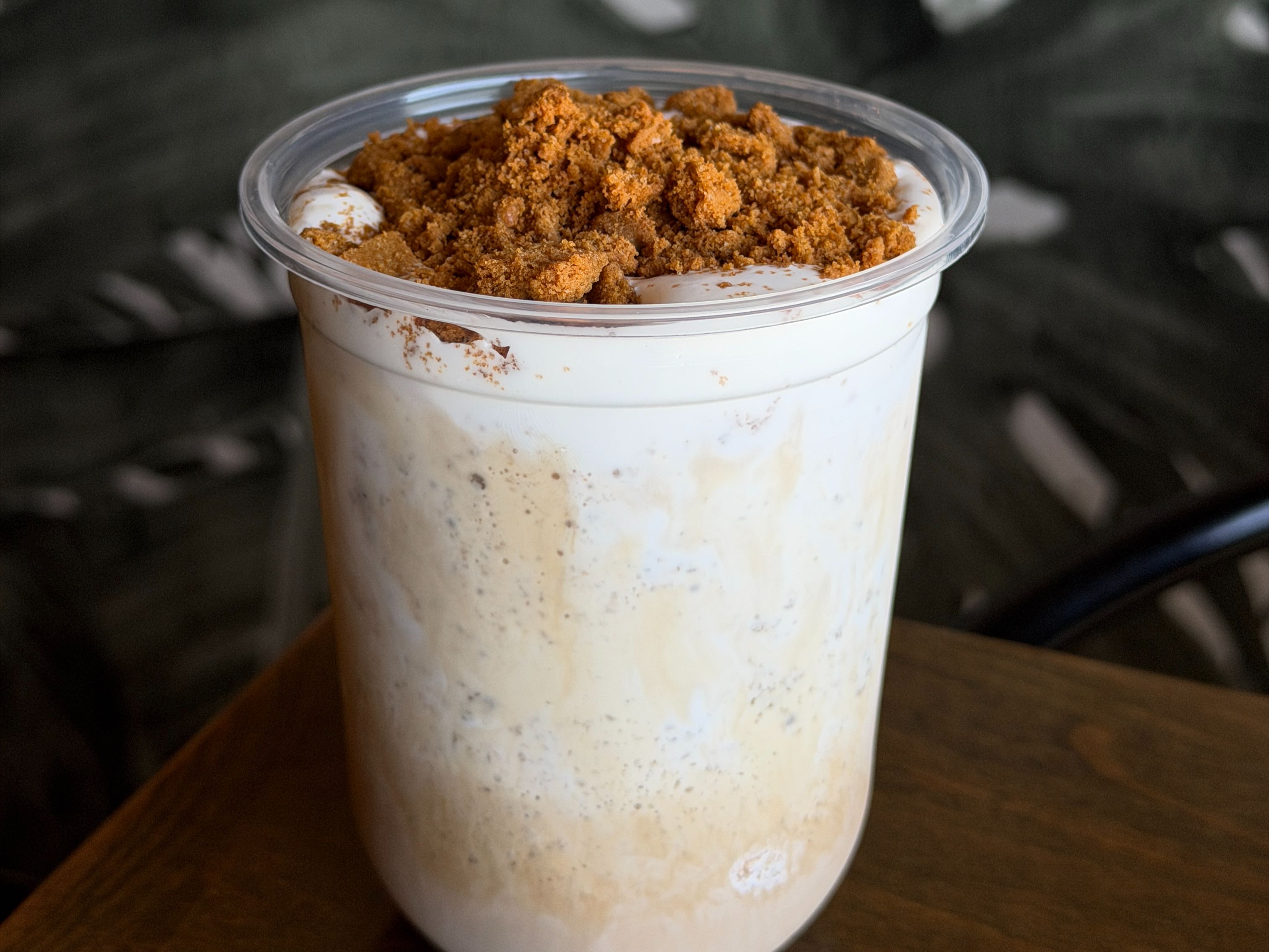 VT Frosted Biscoff