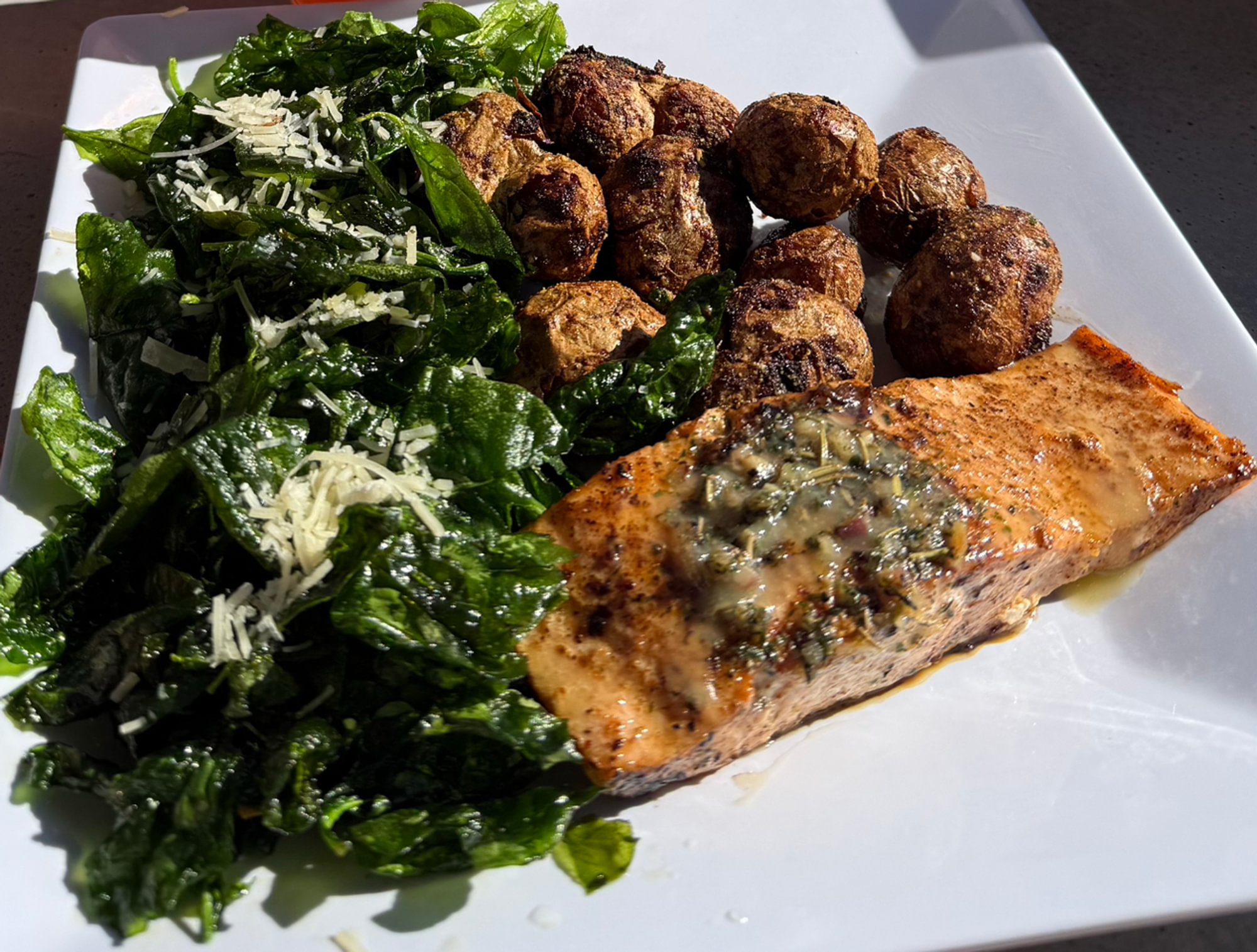Grilled Salmon