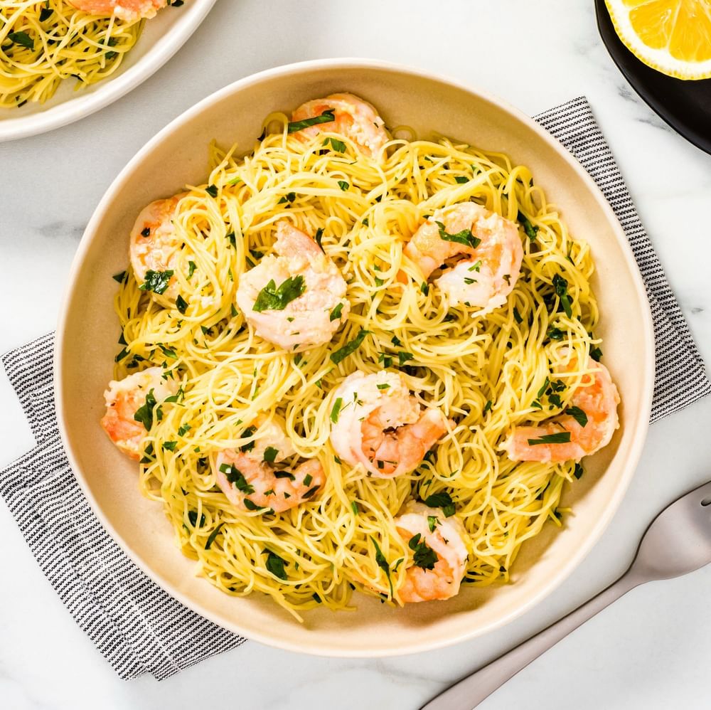 Shrimp Scampi