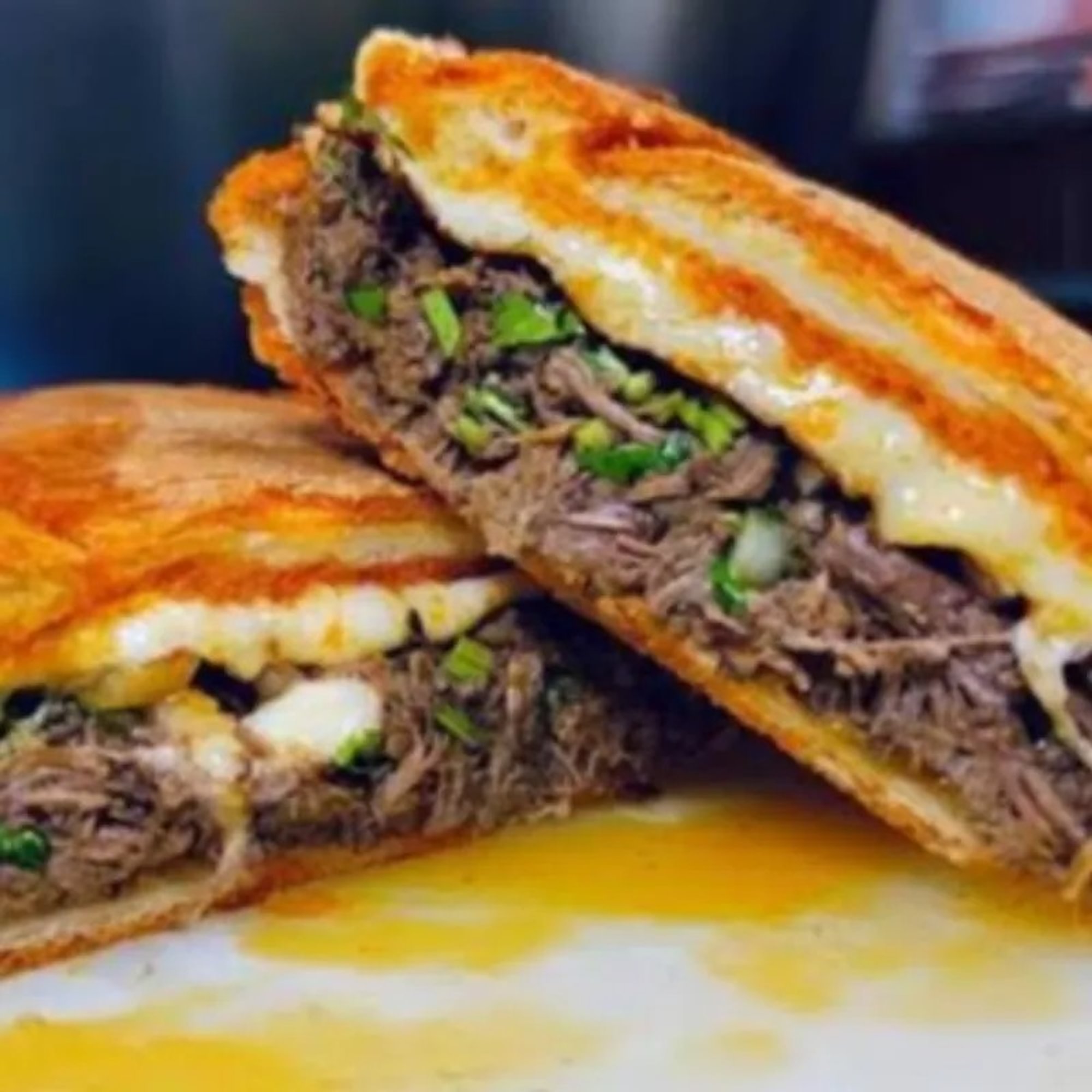 Torta Birria