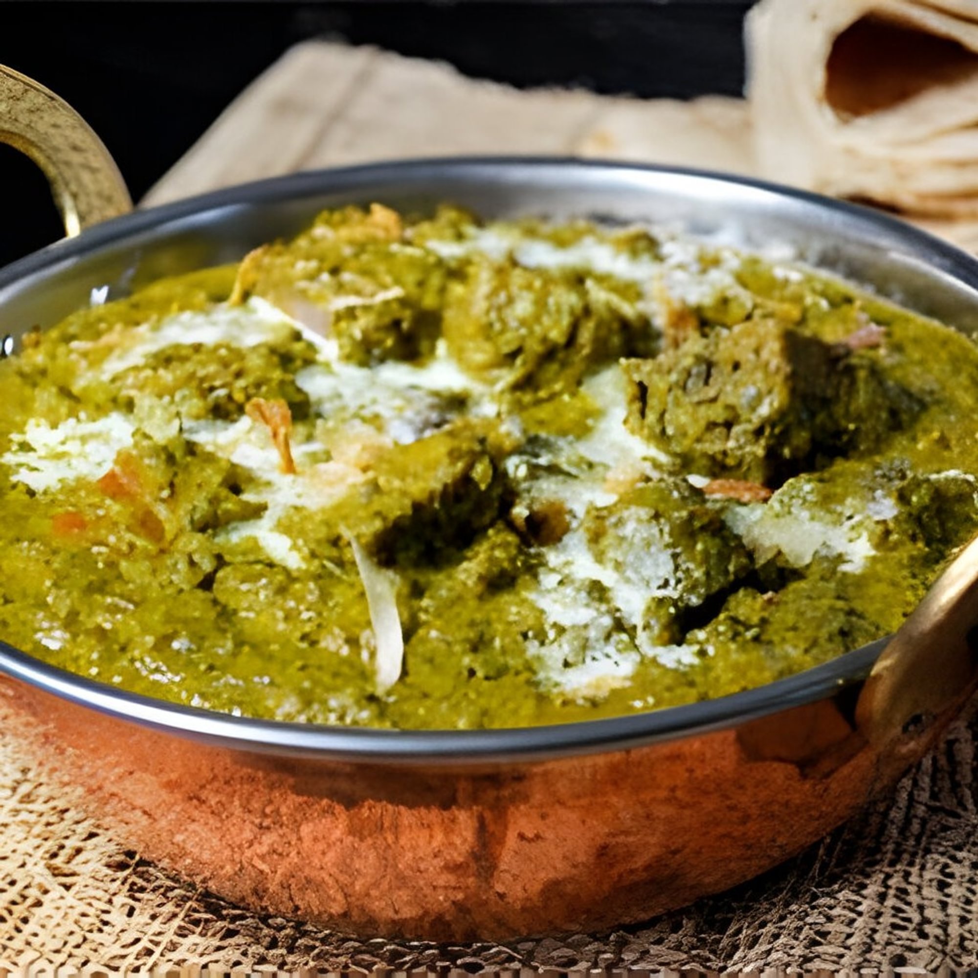 Lamb saag