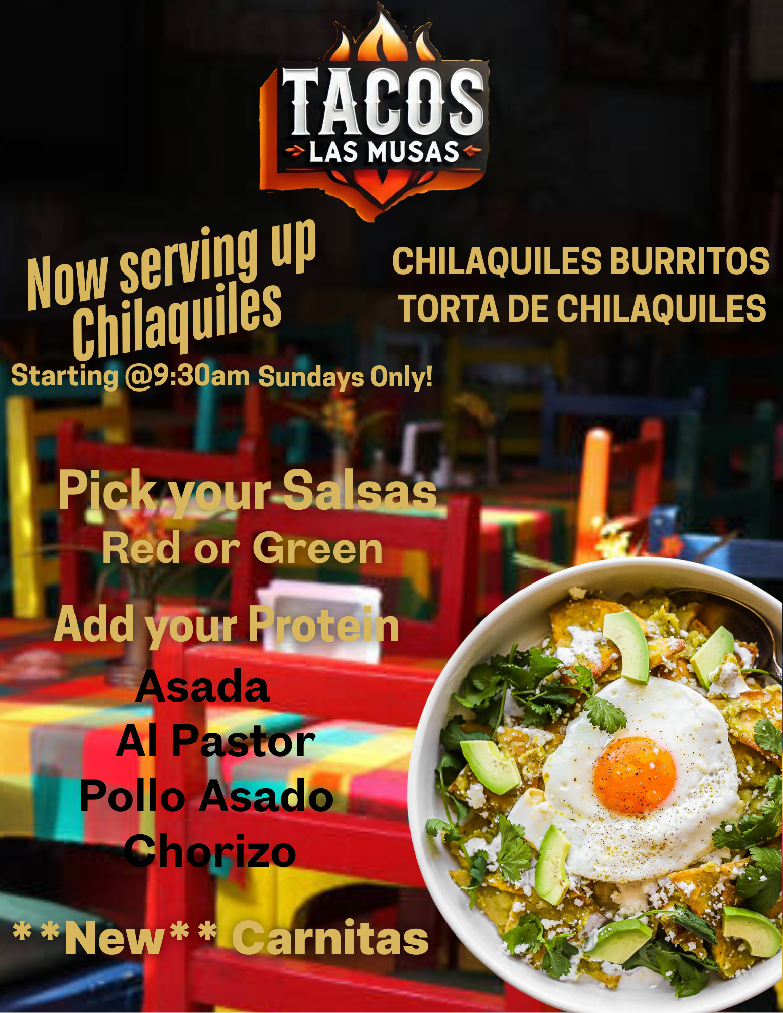 Tacos Las Musas Image