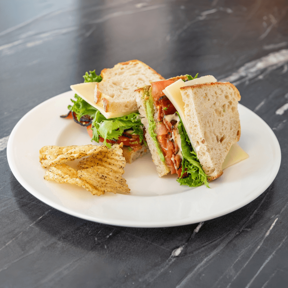 Loaded BLT Sandwich