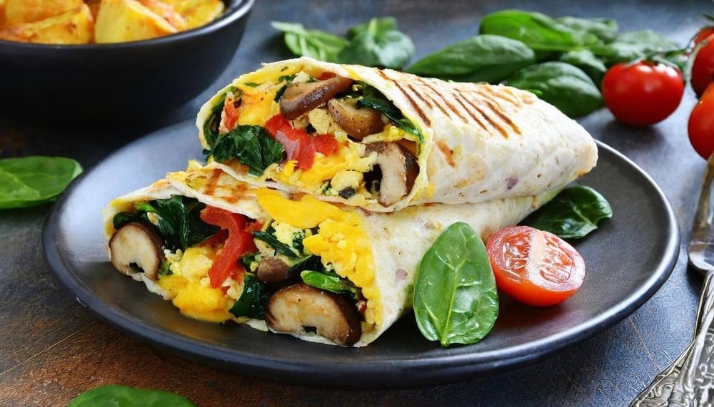 Veggie Breakfast Burrito