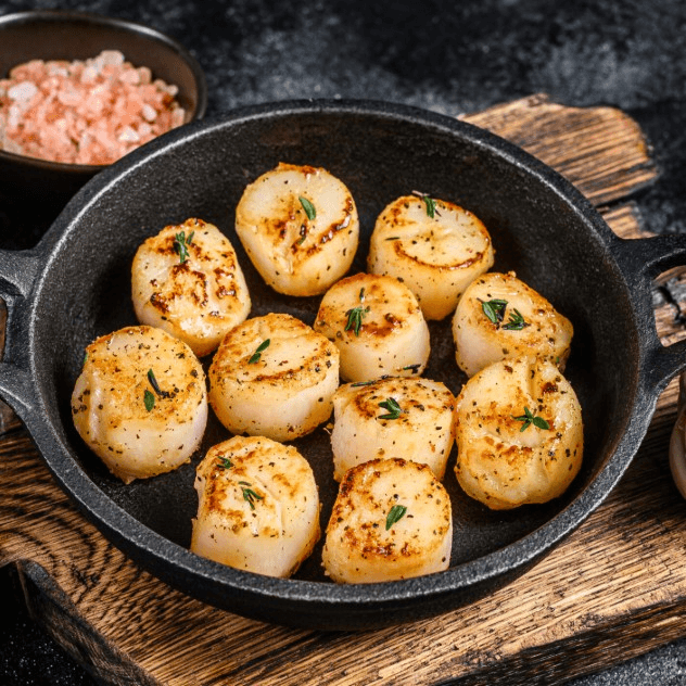 Fried Scallops