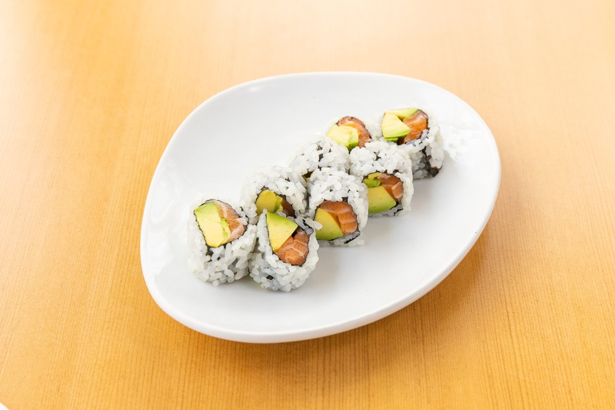 Salmon Avocado Roll (gf)