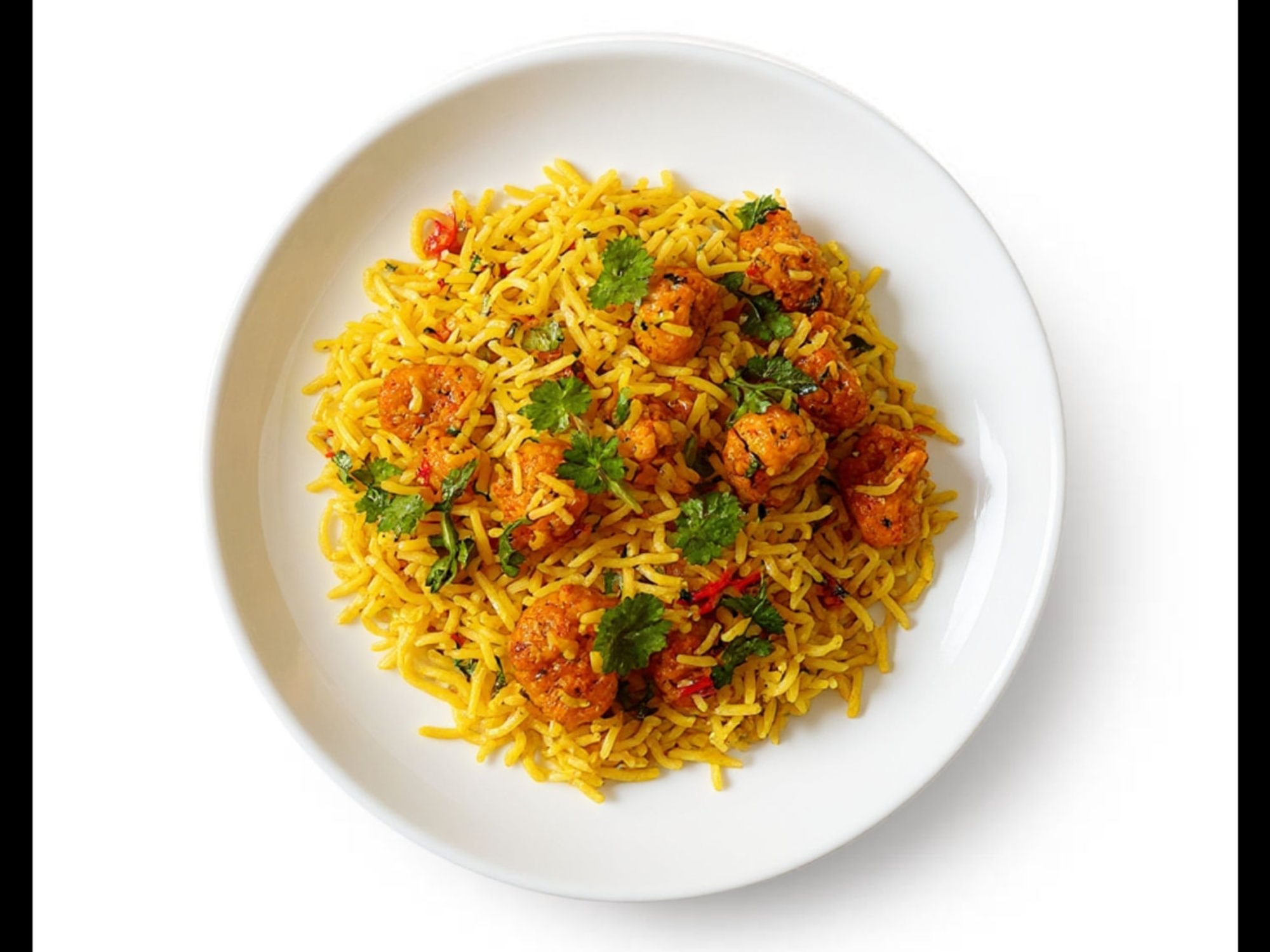 Gobi 65 Biryani