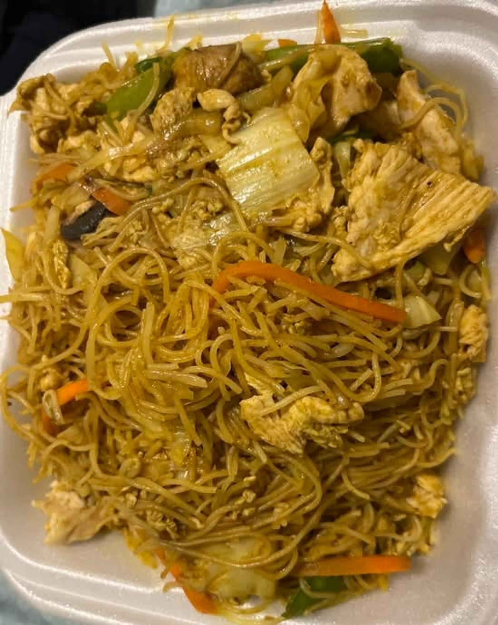 Singapore Rice Noodles