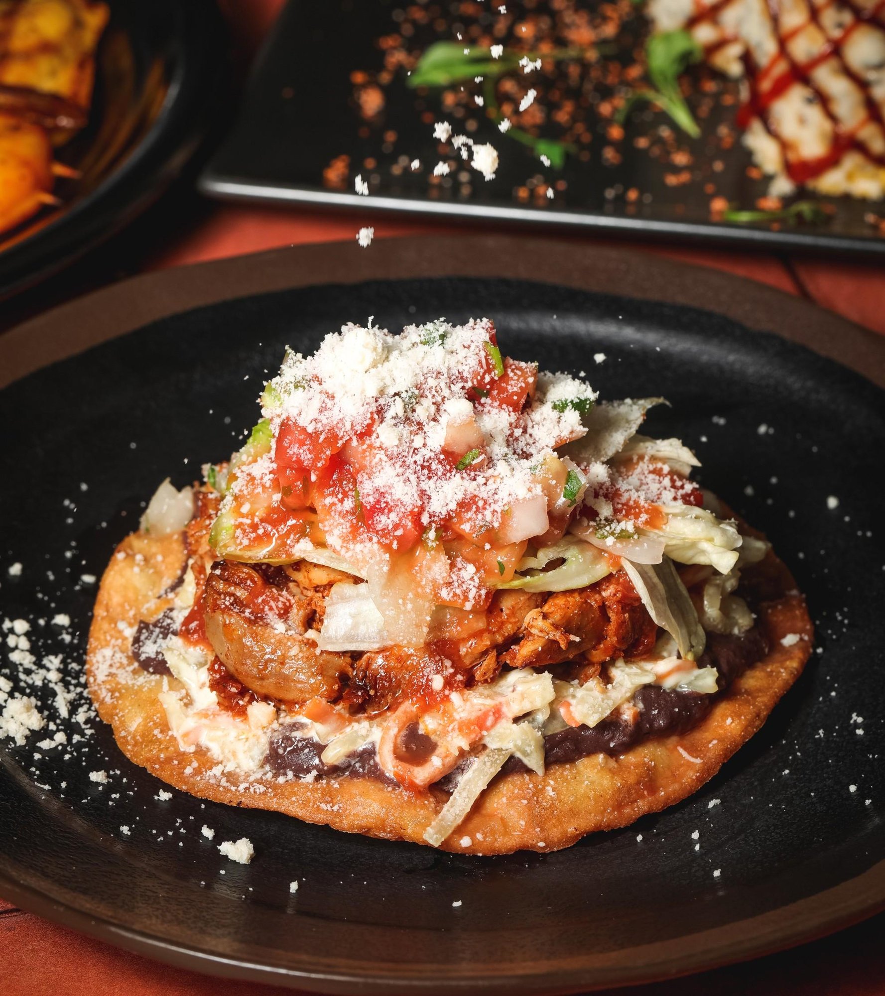 Enchiladas Rosis