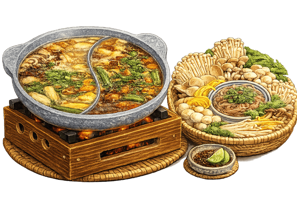Sen Mushroom Hot Pot