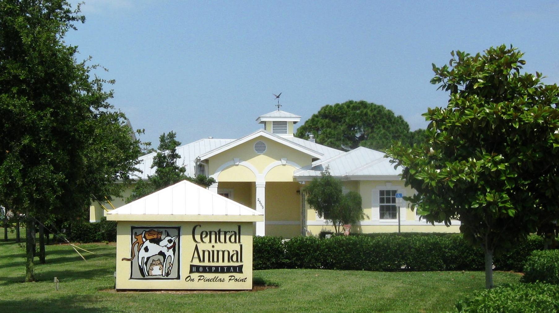 Central Animal Hospital on Pinellas Point Photo