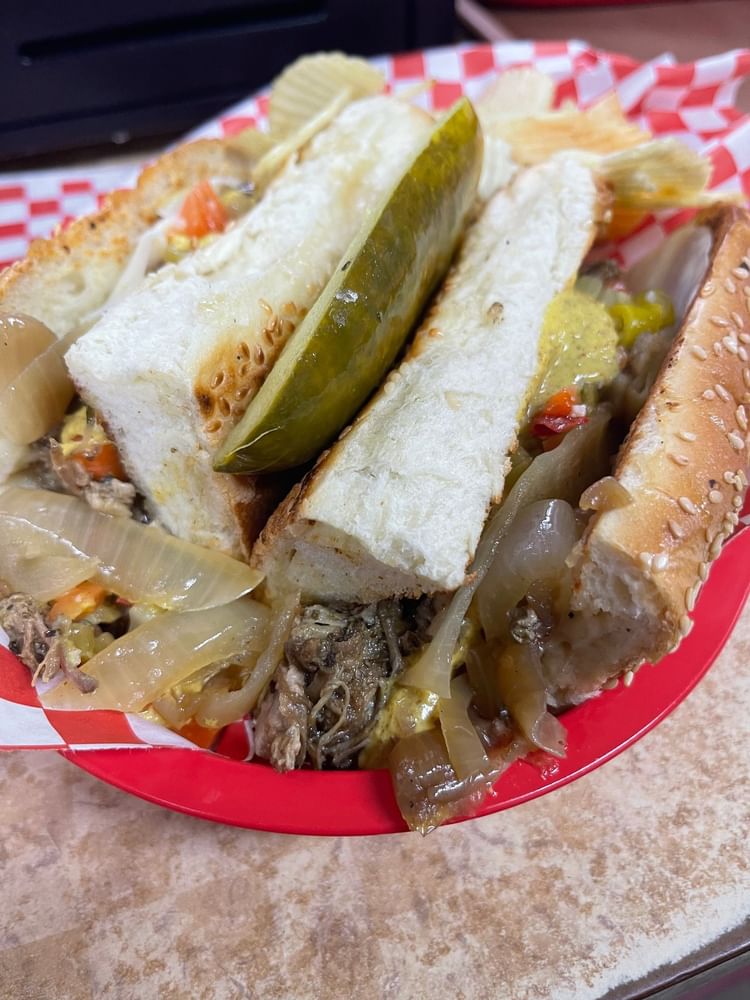 Italian Pulled Pork