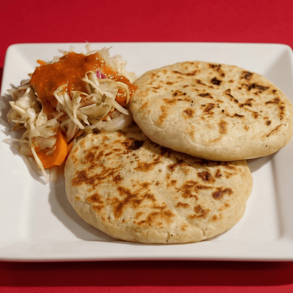 Pupusa de Espinaca