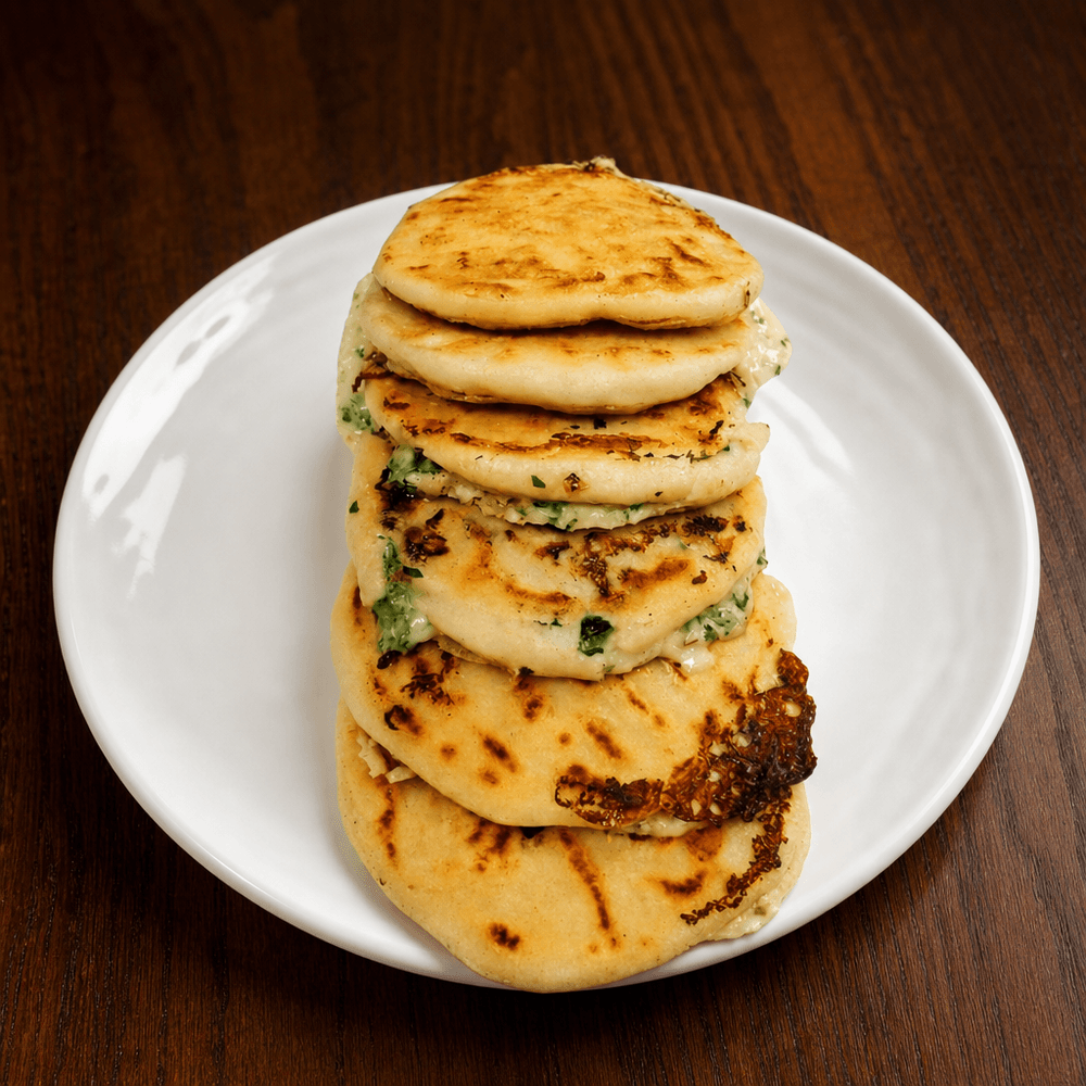 Pupusa De Jalapeño Con Queso