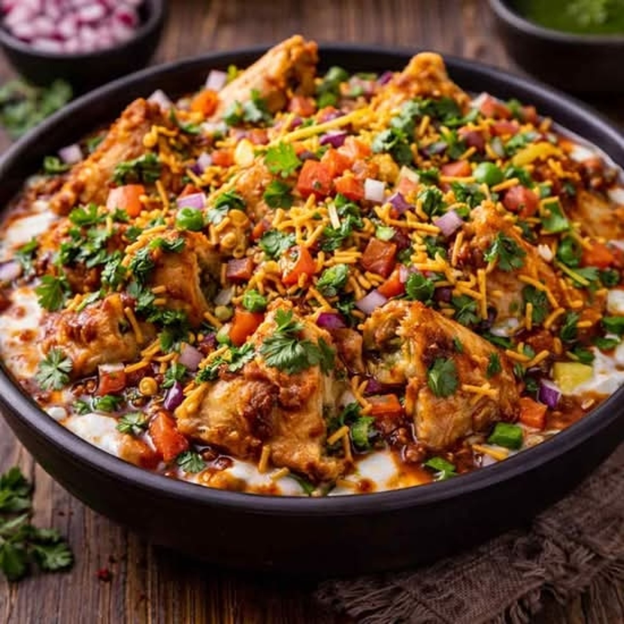 Samosa Chaat