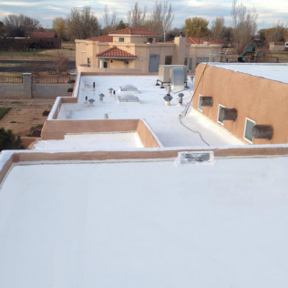 A Plus Sustainable Roofing Coatings Photo