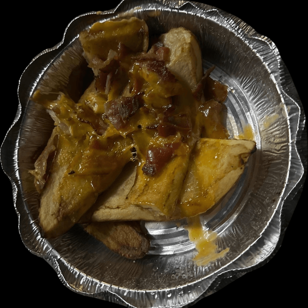 Stuffed Potato Skins