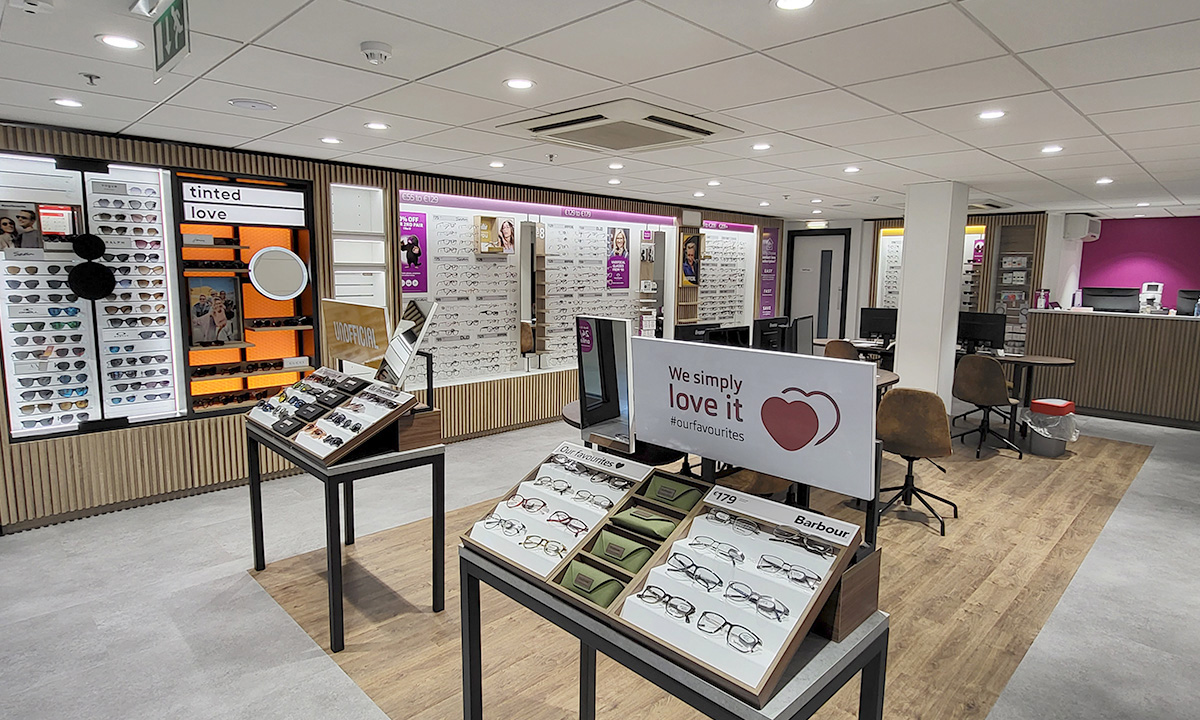 Vision Express Opticians - Cork - Douglas Court Shopping Centre 2