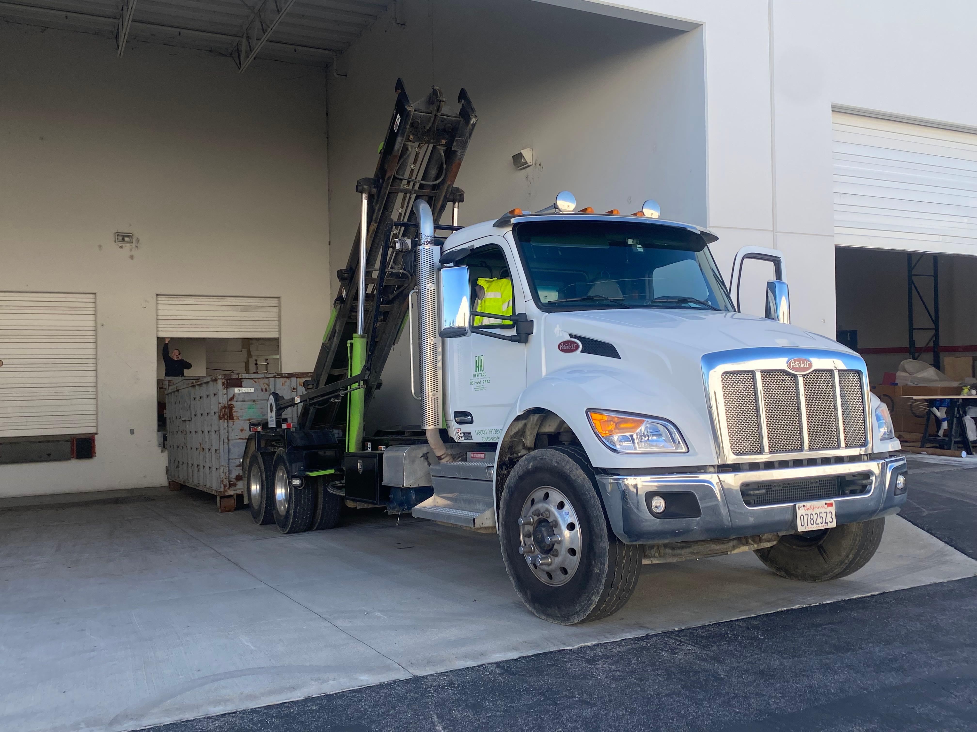 Heritage Dumpster Solutions - Corona Image