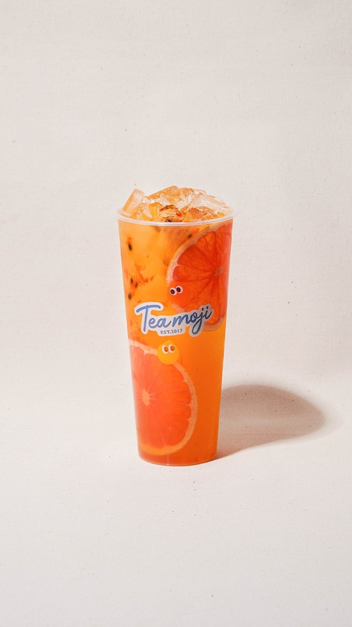 Passionfruit Meets Grapefruit / 柚见百香