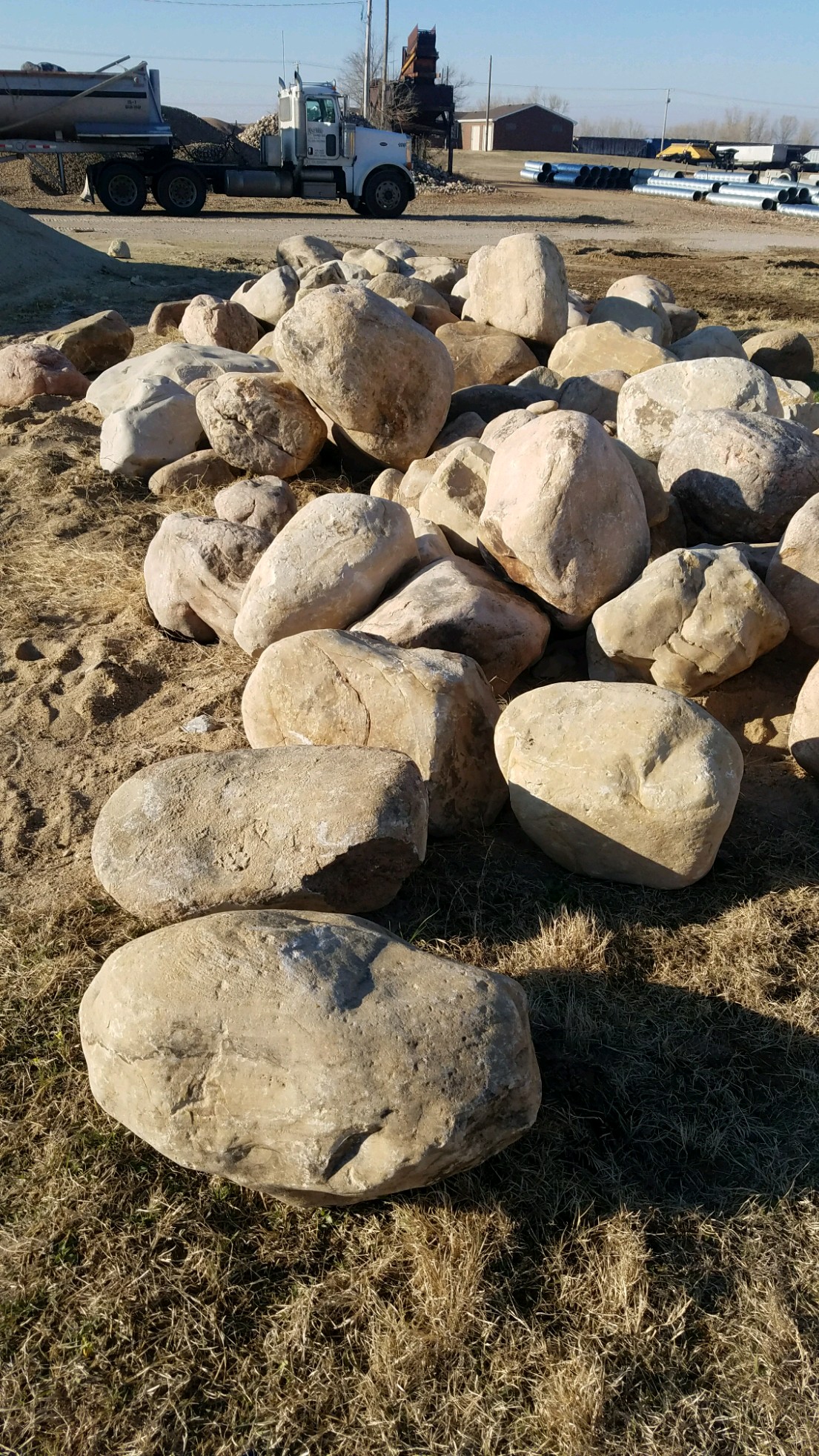 Large Colorado Boulders