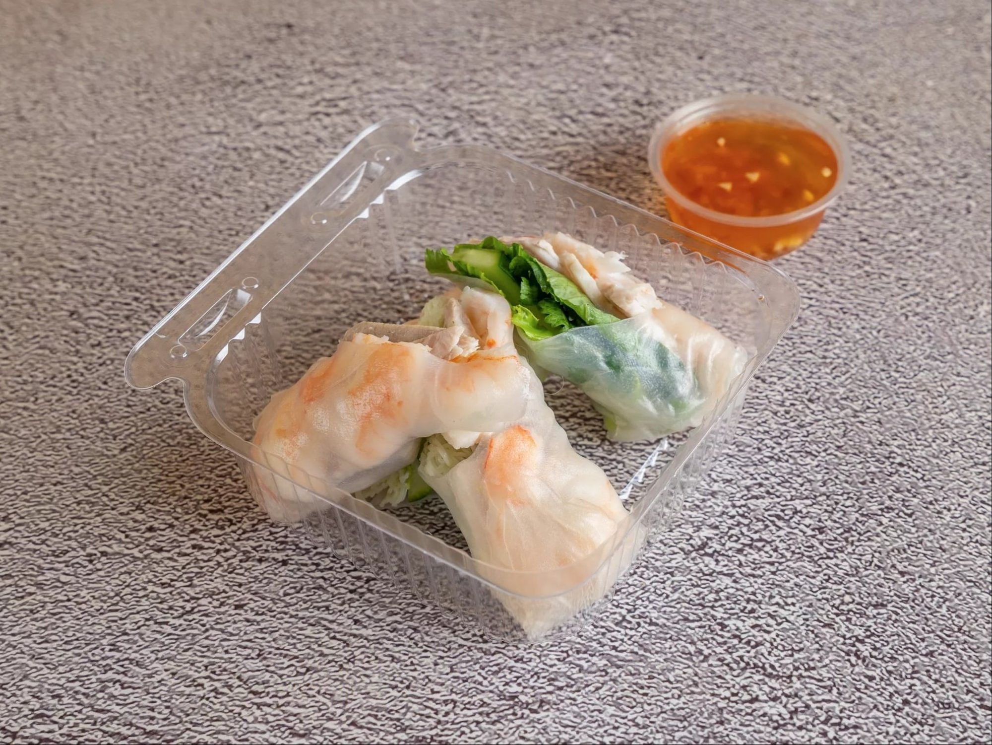 Fresh Spring Rolls