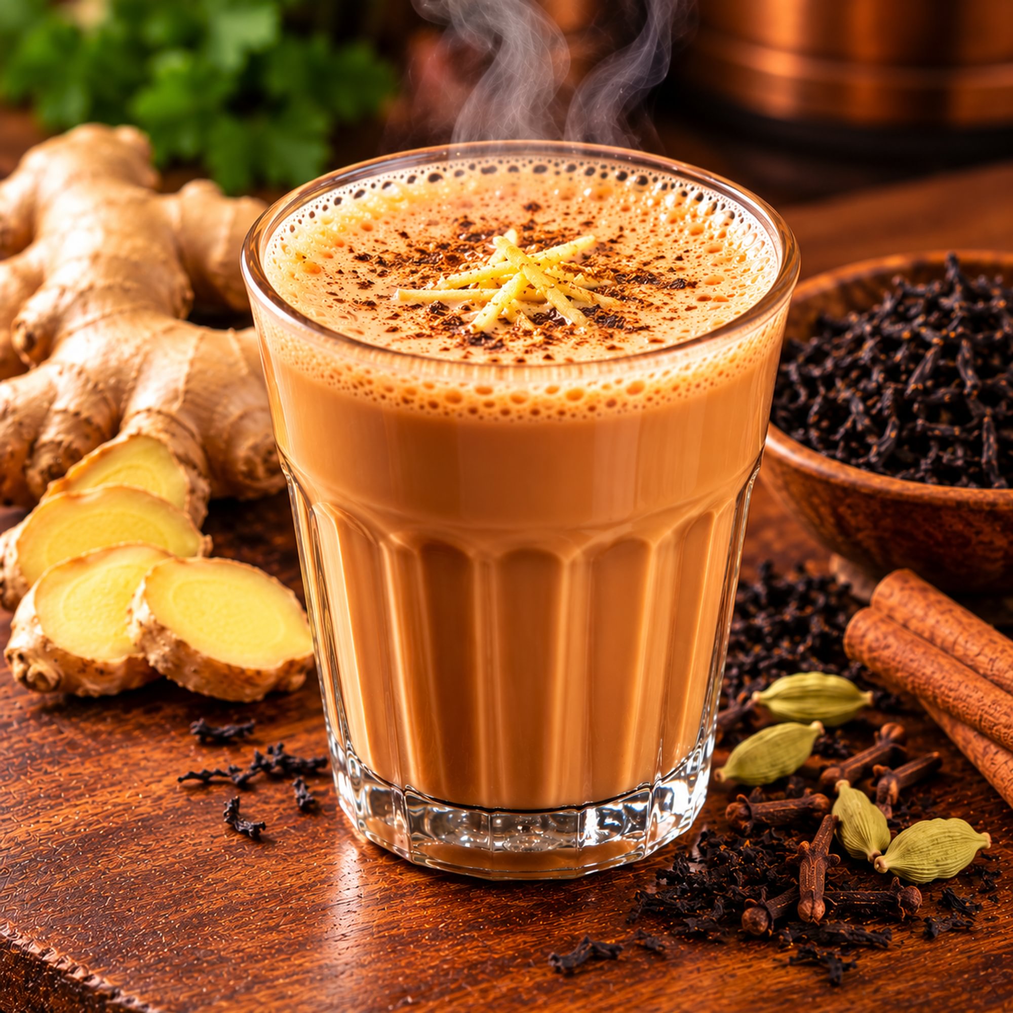 Ginger Chai