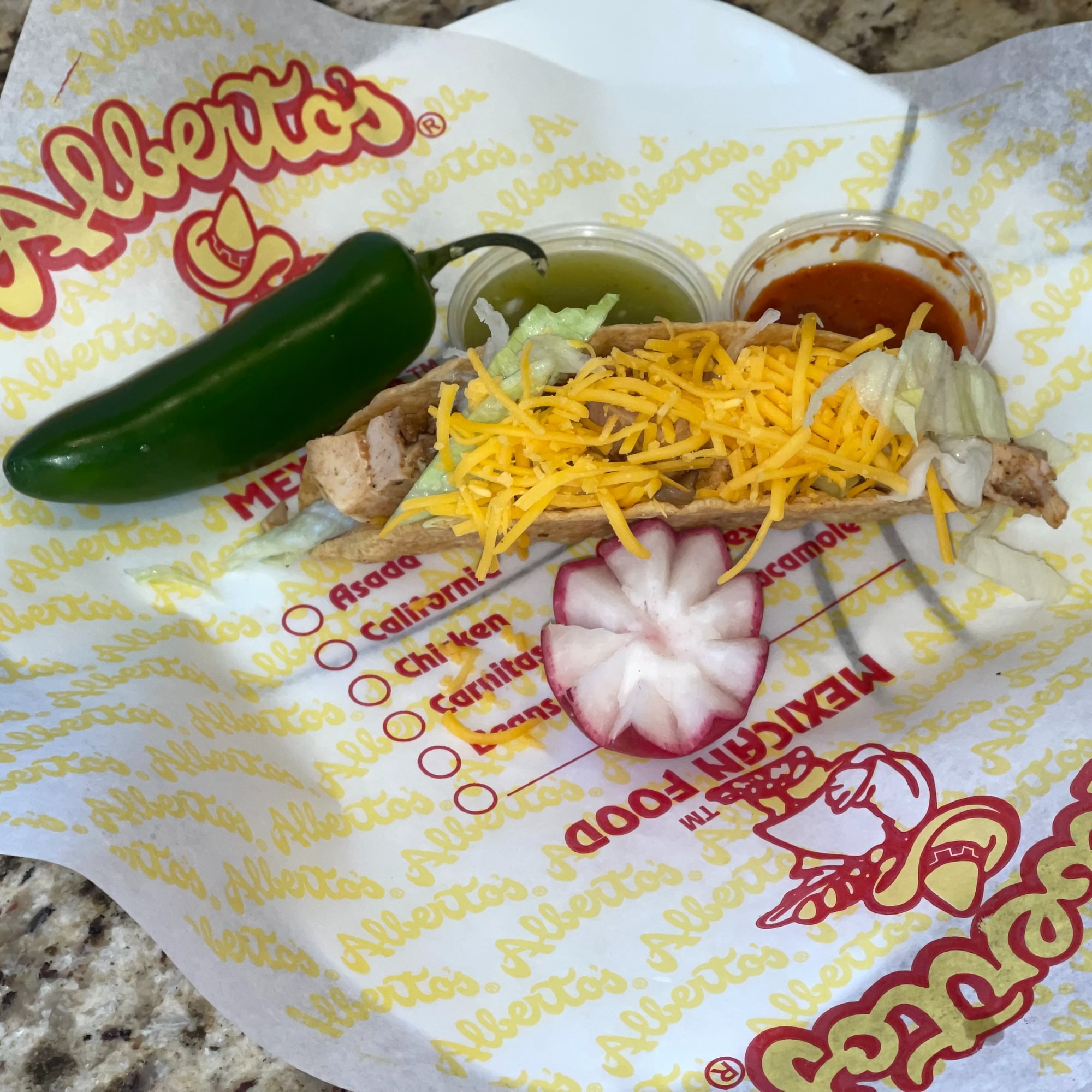 Chicken Taco