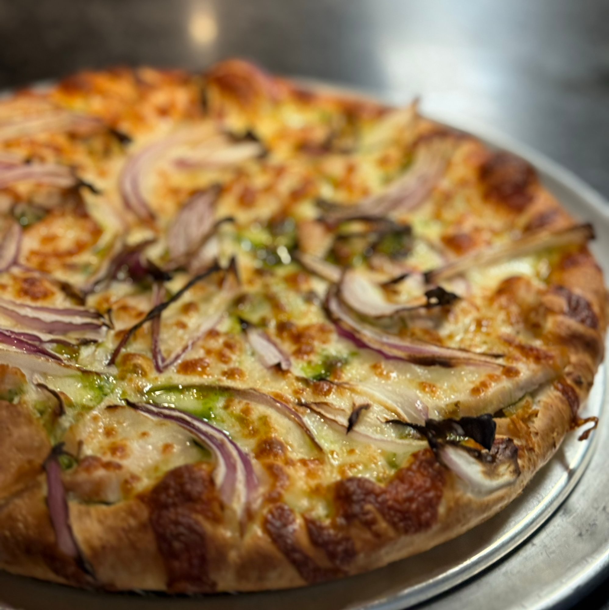Garlic Chicken Pizza (Small 10")