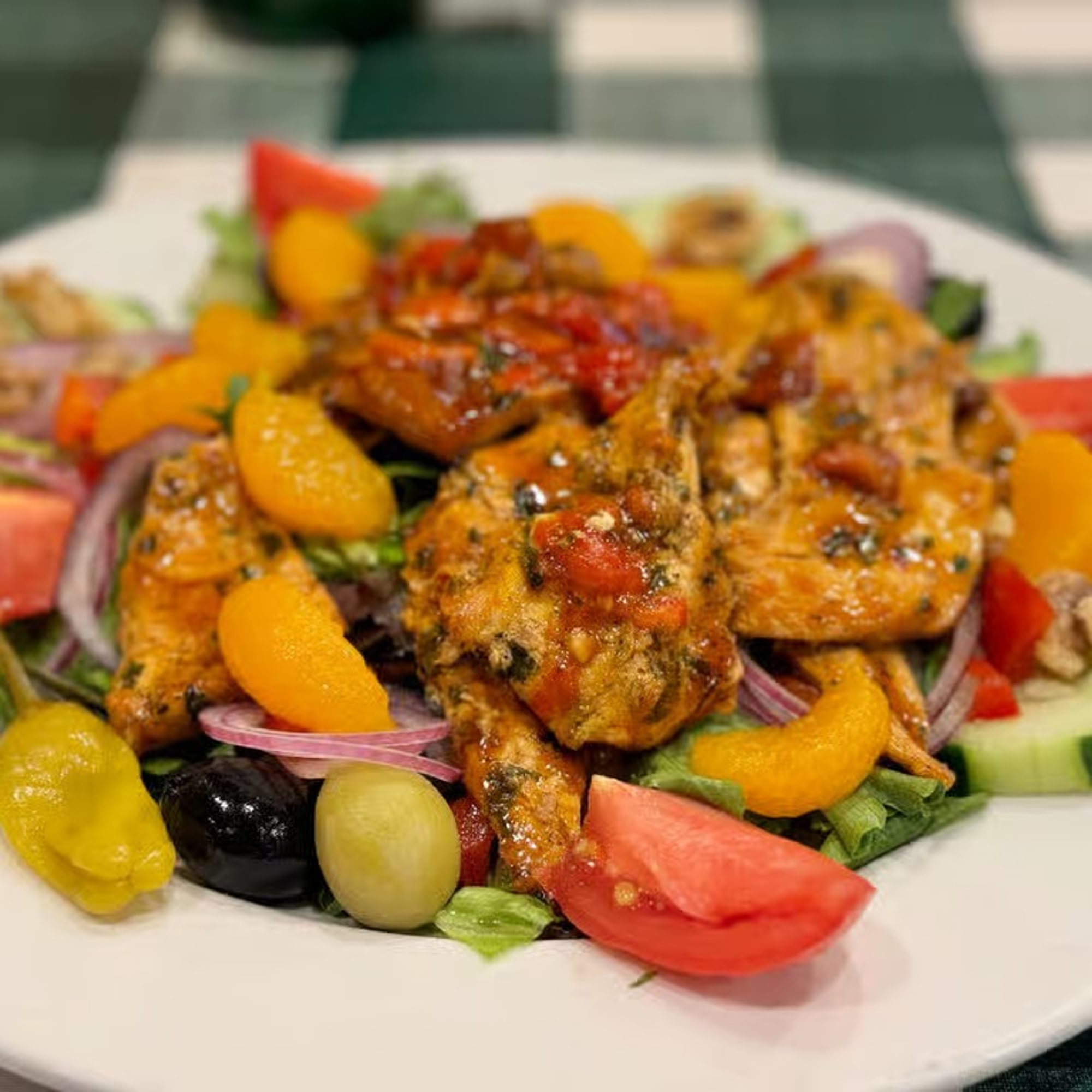 Oriental Chicken Salad