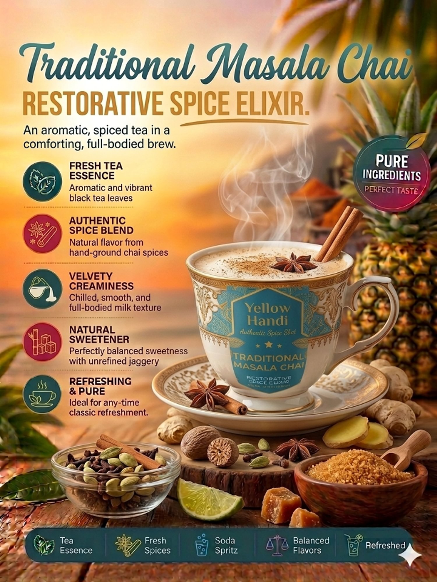 Masala Chai (HOT)