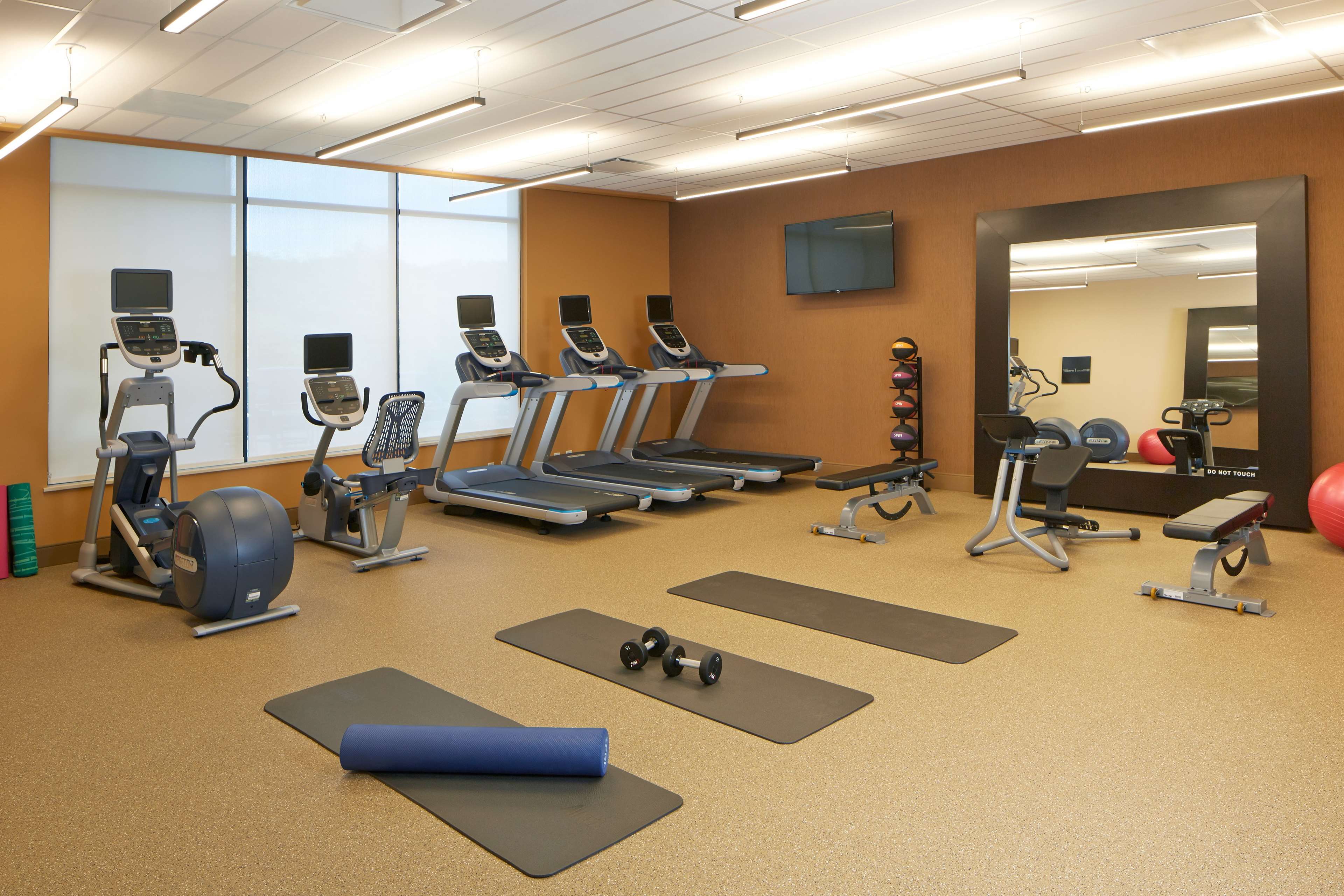 Health club  fitness center  gym