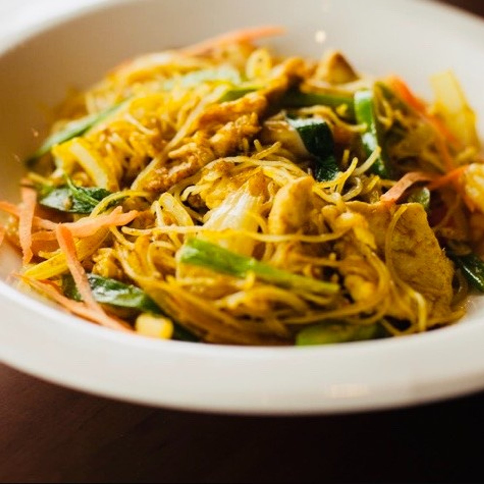 Singapore Rice Noodle