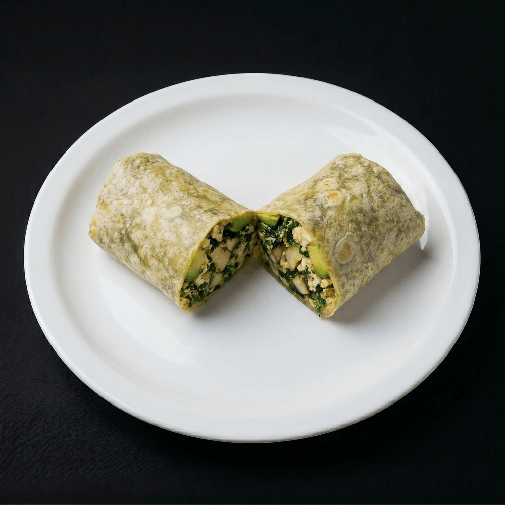 Slim Breakfast Burrito