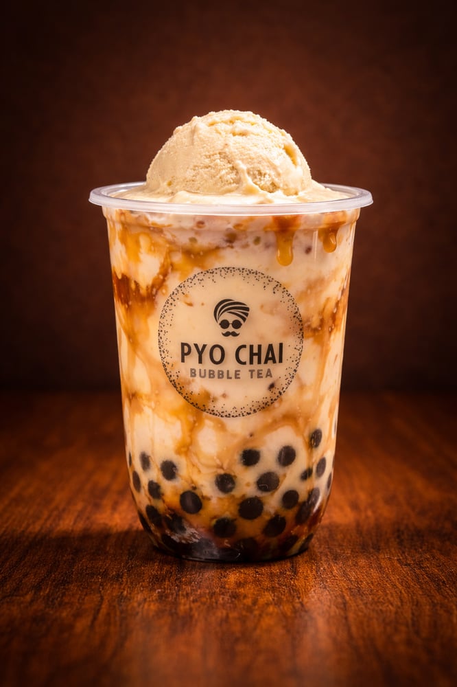 Gulab Jamun Kulfi Milk Tea