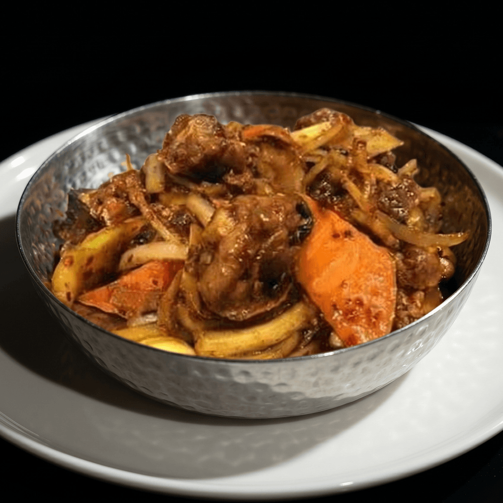 Spicy Pot with Chicken 干锅香辣鸡块