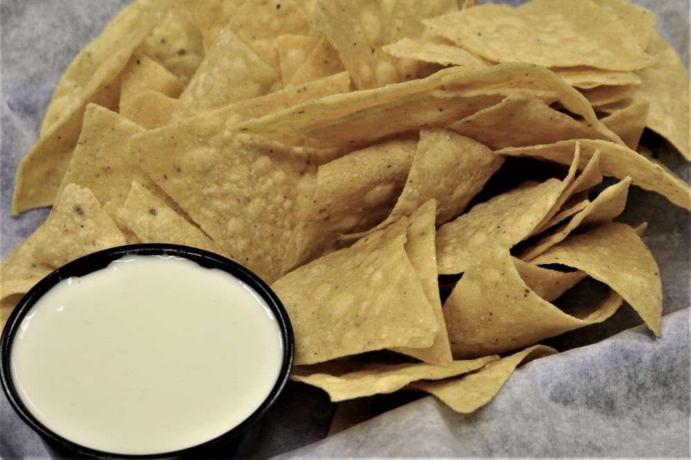 Queso Dip and Chips