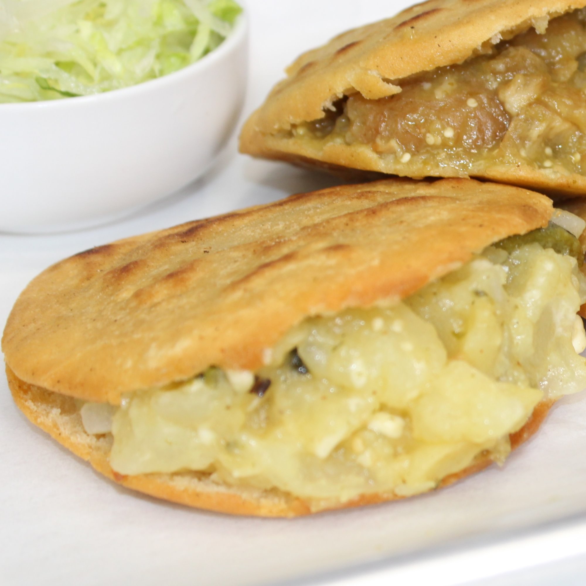 Gordita Chorizo With Potatoes