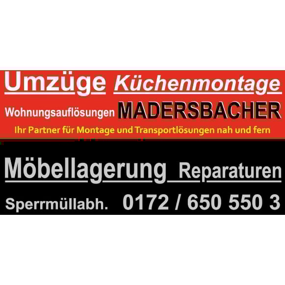 Logo von Umzüge Madersbacher