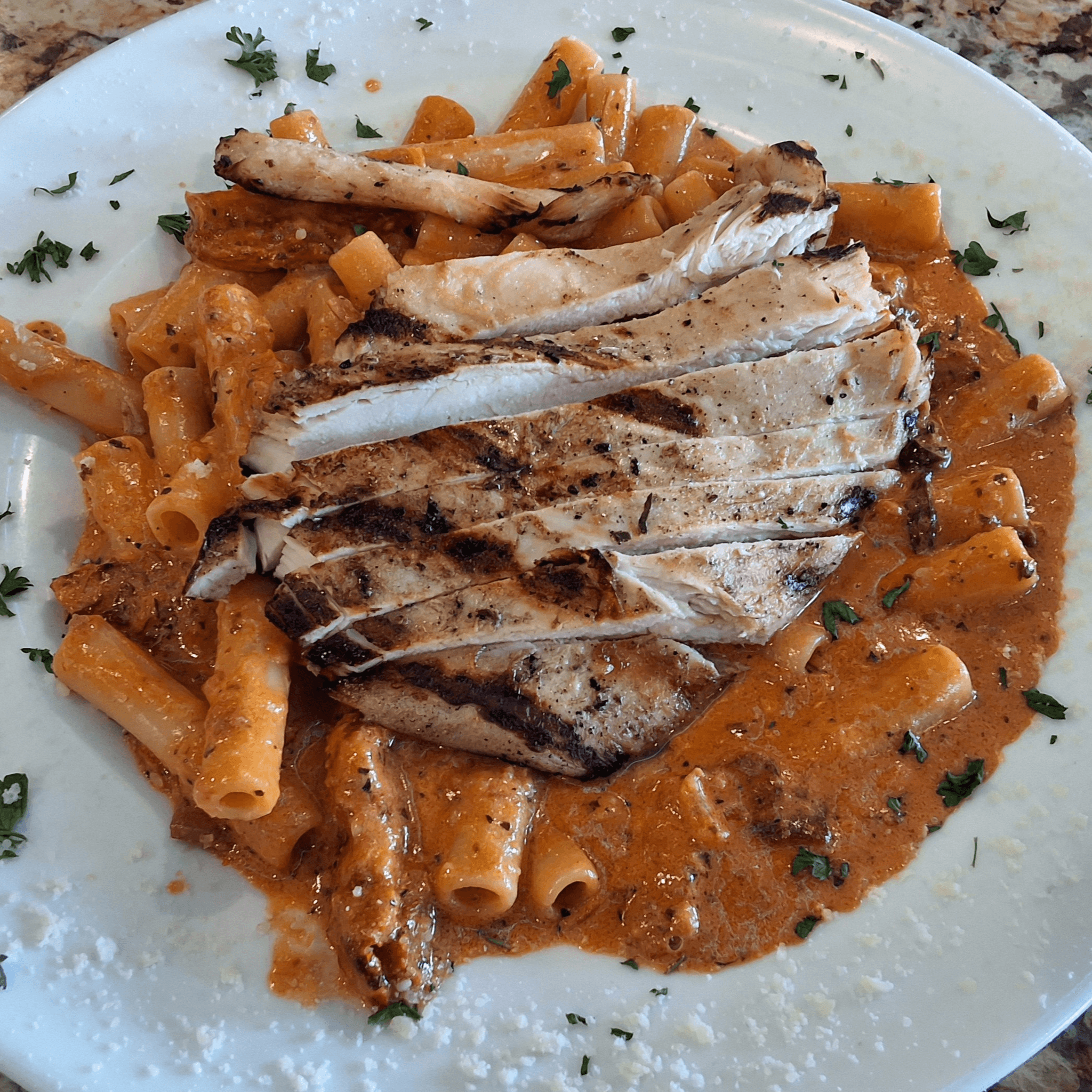Penne Ala Vodka