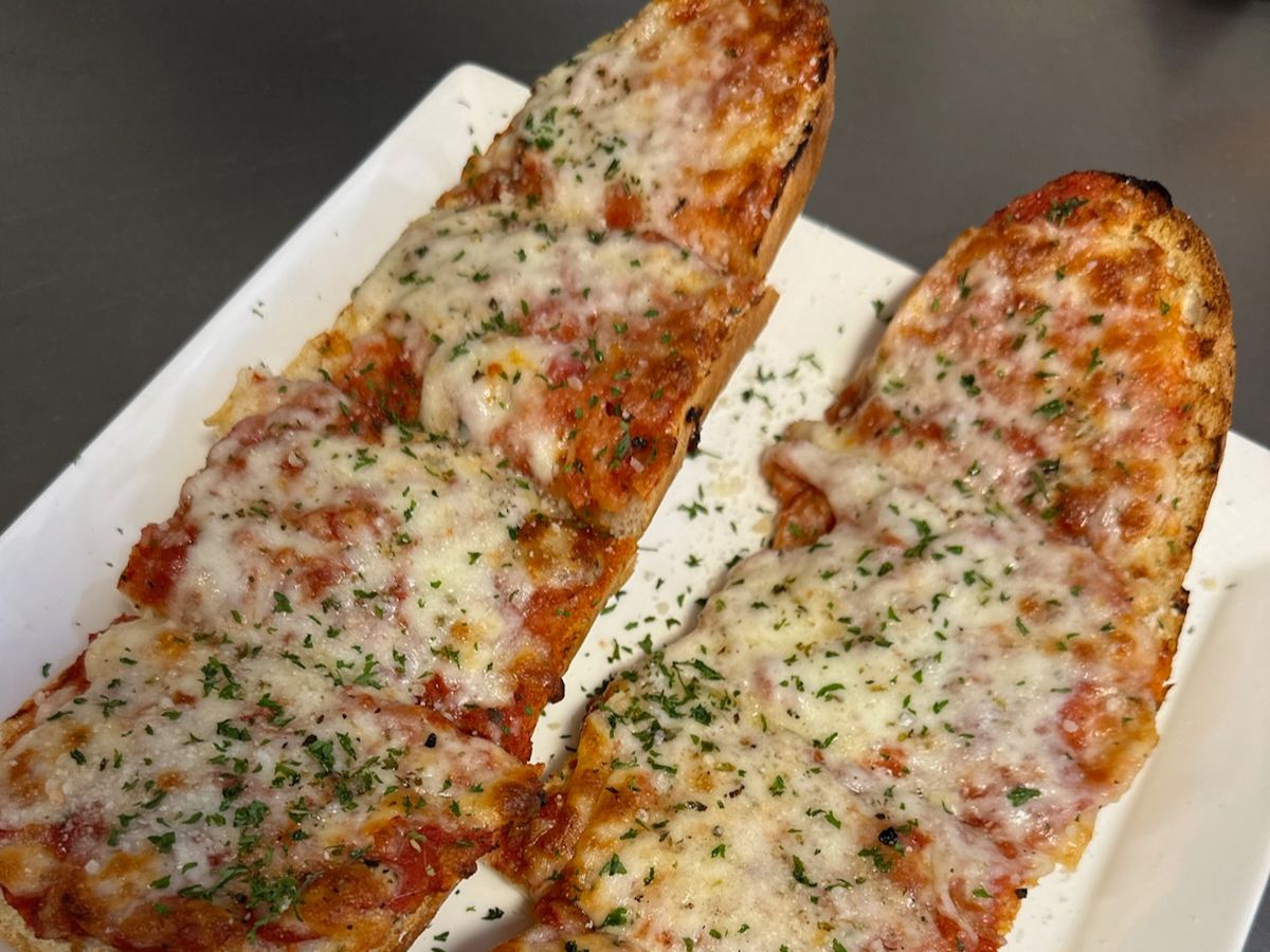 French Bread Pizza Cheese