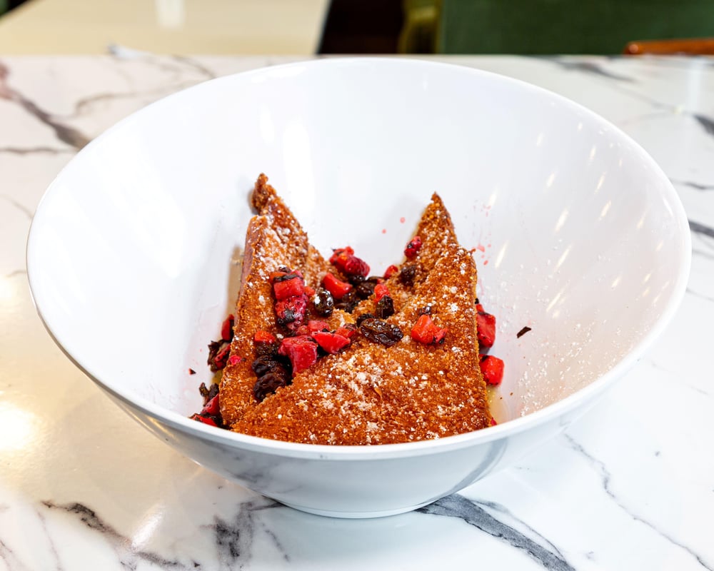 Coconut- Fried French Toast
