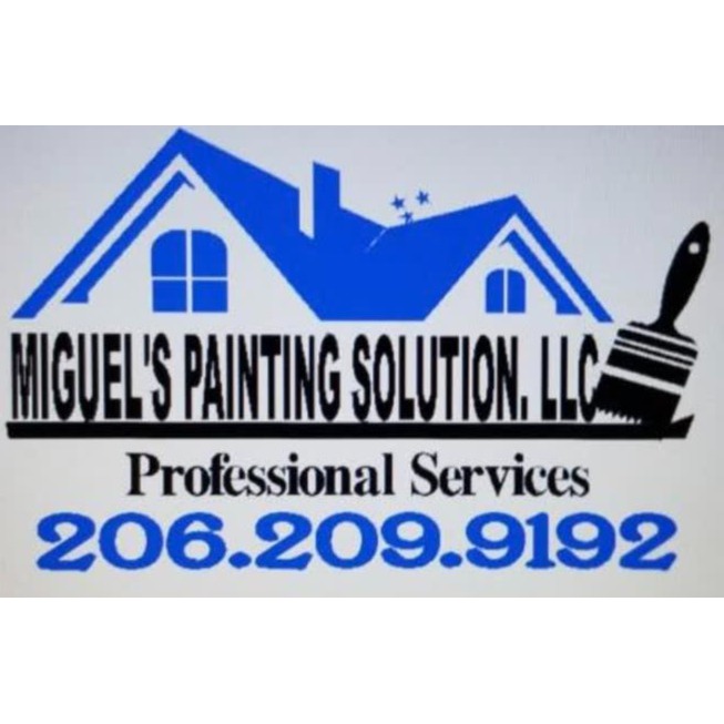 Miguel’s Painting Solution llc Logo