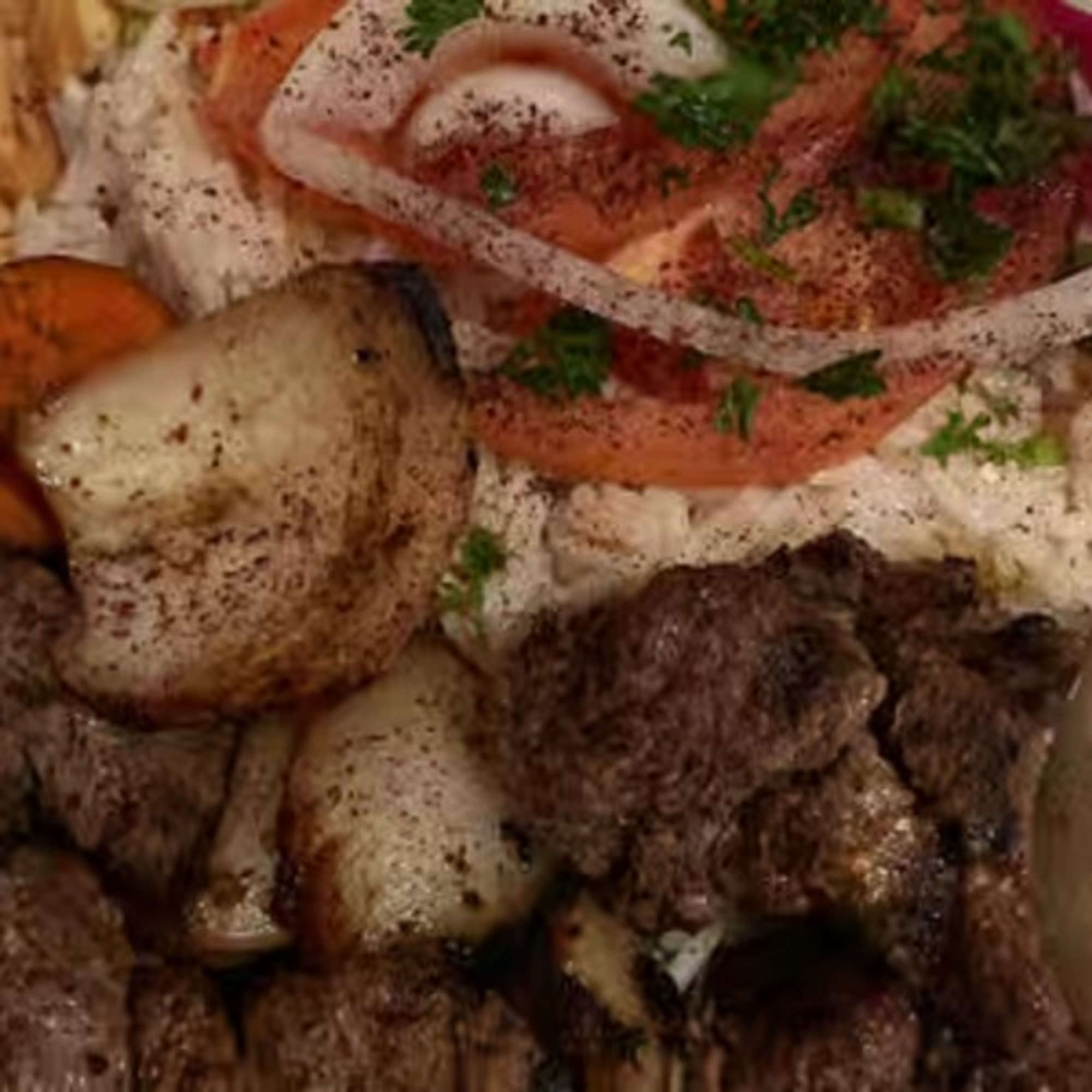 Shish Combo Double