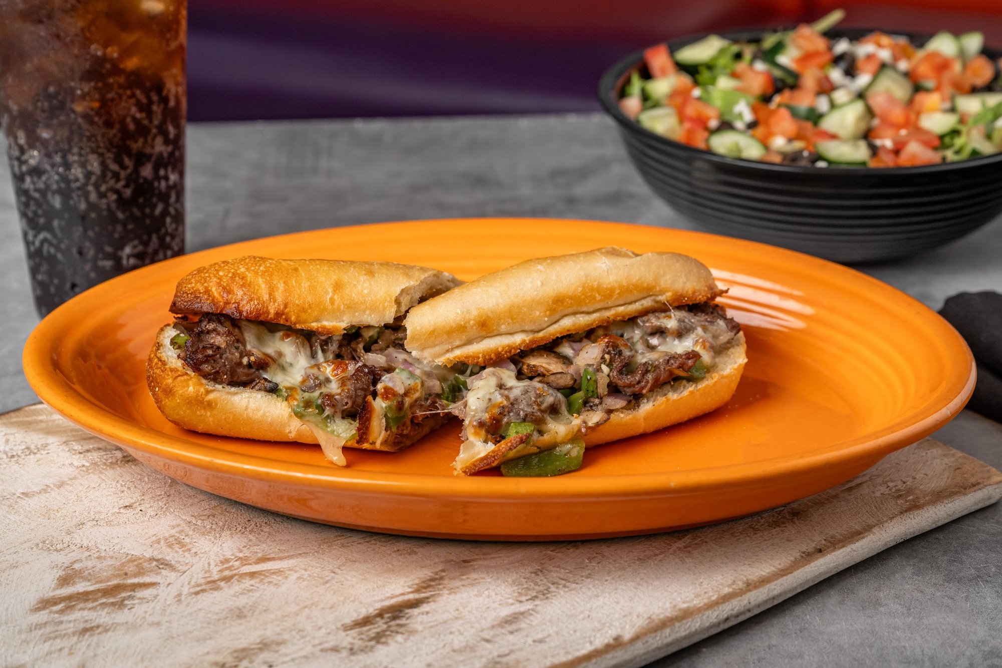 Steak & Cheese Combo Sub