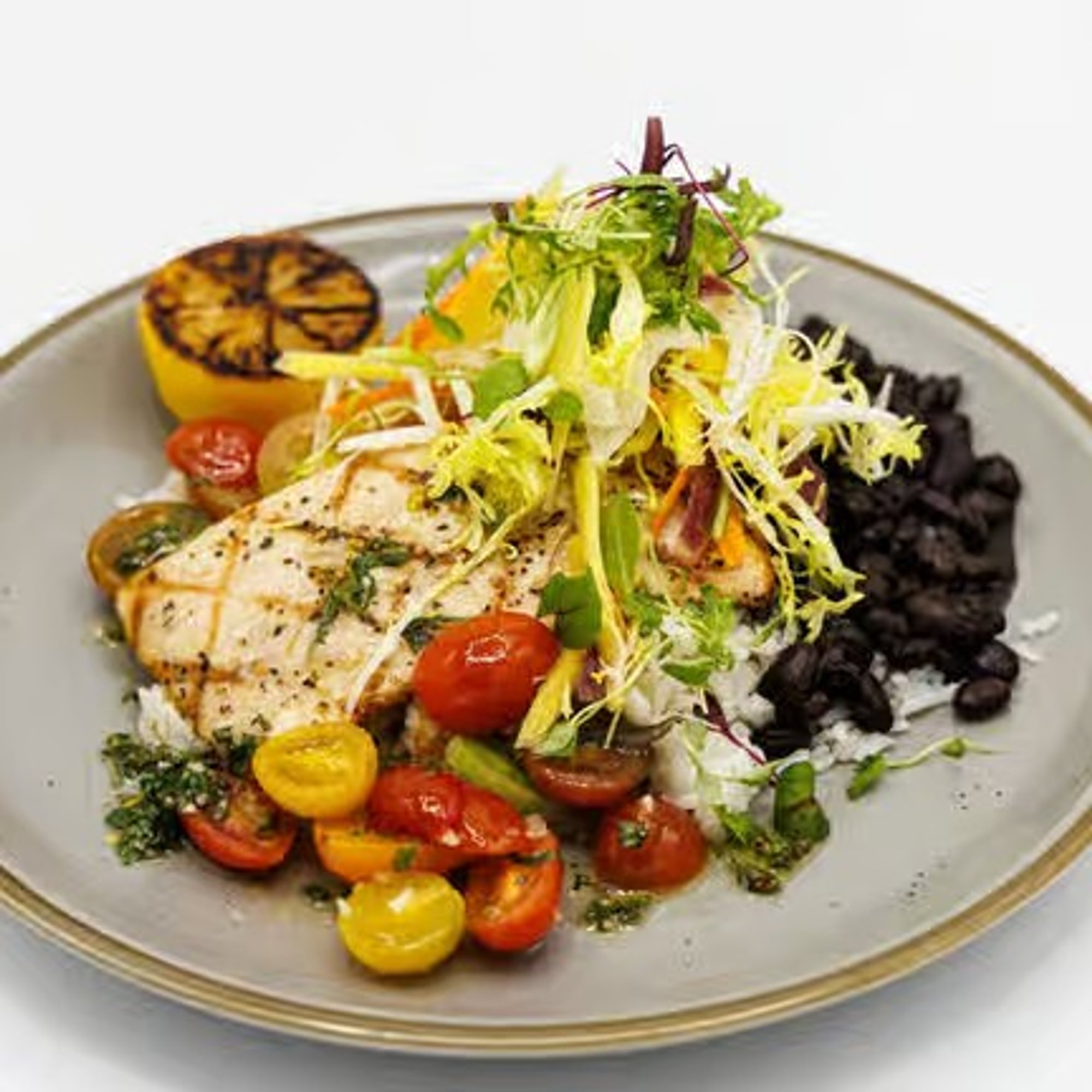 Grilled Mahi-Mahi